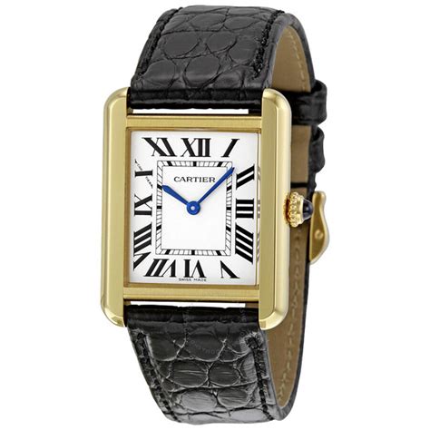 cartier tank solo small review.